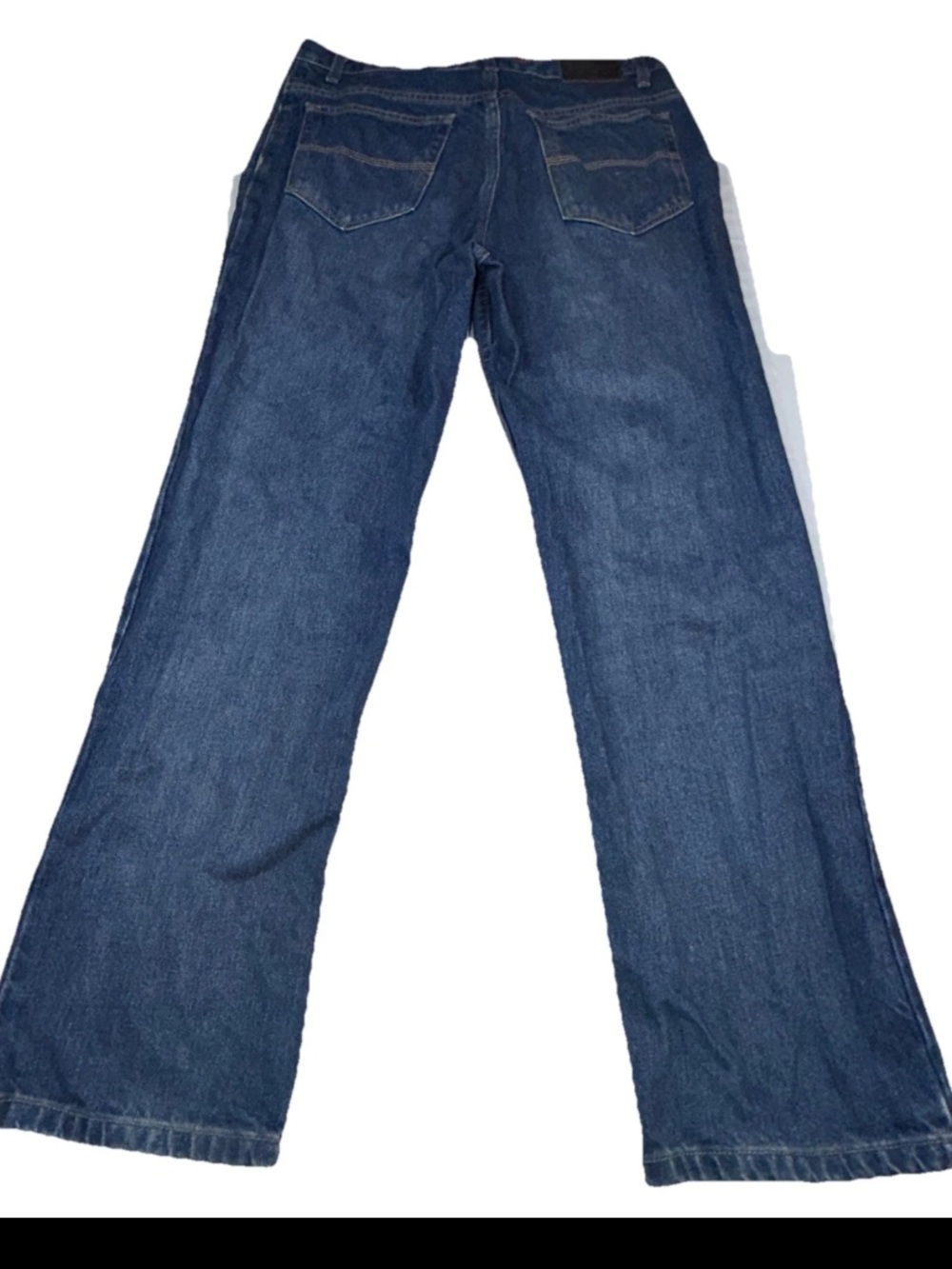 IZOD Men’s Classic Fit Jeans Men’s 32x30 Blue Denim Classic Casual Work Mexico